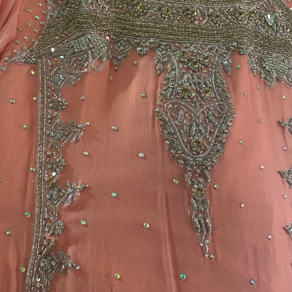 Maxi dress 3 piece - Picture 4 of 6